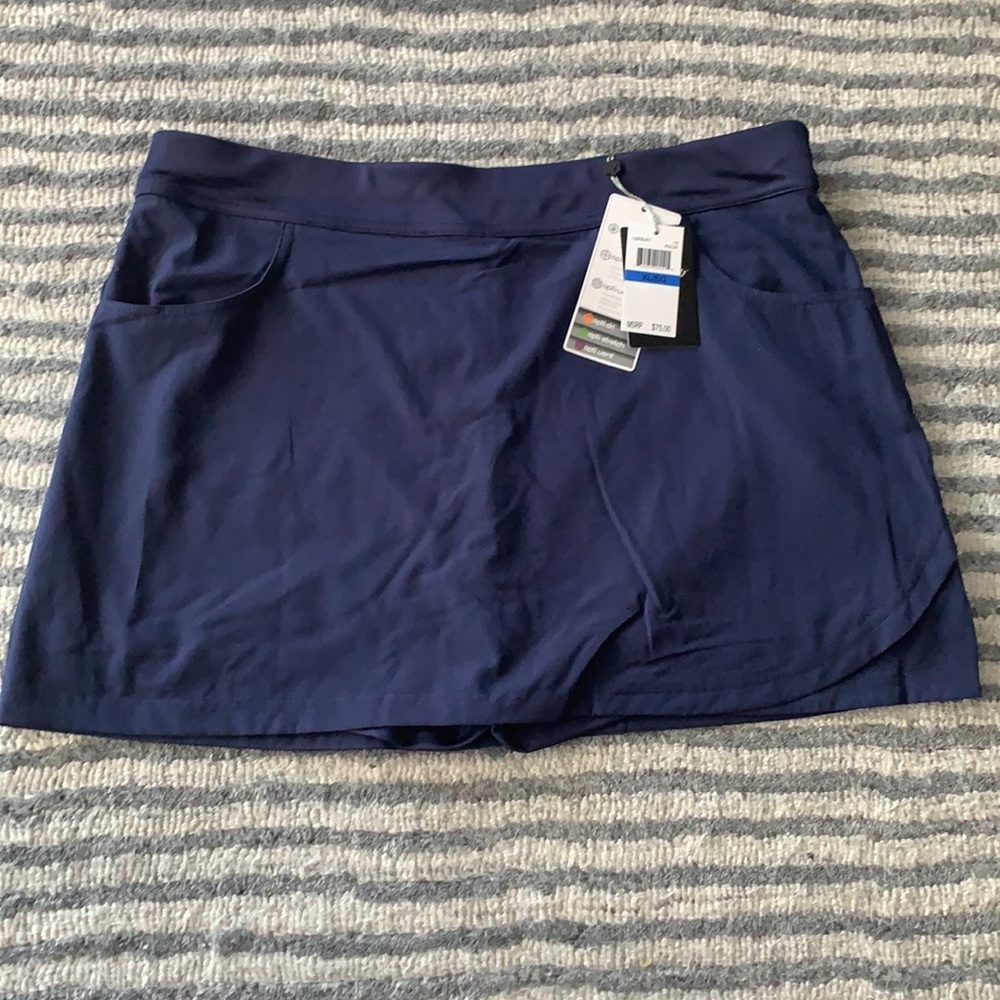 Callaway Women Golf Skirt Skort XL Blue
